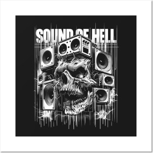 Sound of Hell Posters and Art